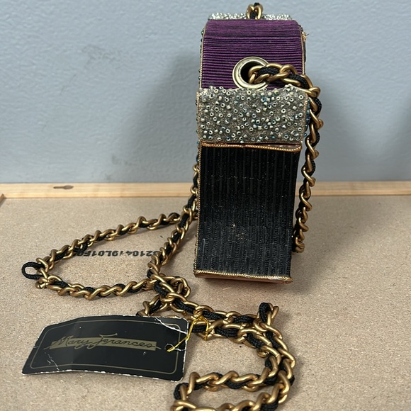 Mary Frances vintage Egyptian Crossbody Box Bag rare collectible - Picture 6 of 16